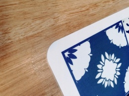 Naklejki drukowane podłogowe 50x50cm 10 sztuk