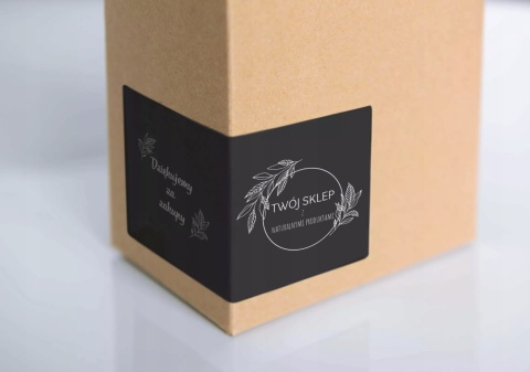 Naklejki wodoodporne z Twoim wzorem okrągłe 5 cm 350 sztuk