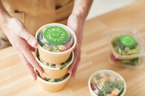 Naklejki wodoodporne z Twoim wzorem okrągłe 10 cm 50 sztuk