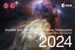 Kalendarz NASA / ESA 2024 rok