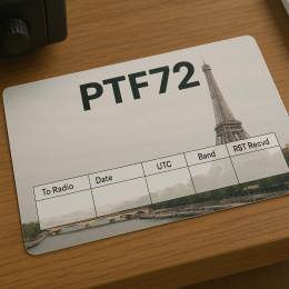 Karta QSL dla krótkofalowców - 100 szt