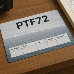 Projekt karty QSL
