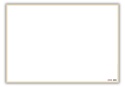 Samoprzylepna tablica suchościeralna 70x50 cm - czysta