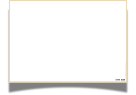 Samoprzylepna tablica suchościeralna 70x50 cm - czysta