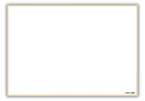 Samoprzylepna tablica suchościeralna 70x50 cm - kropki