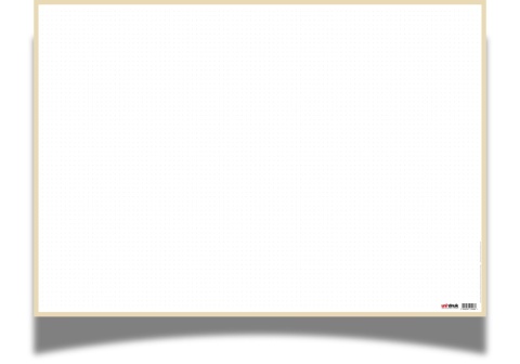 Samoprzylepna tablica suchościeralna 70x50 cm - kropki