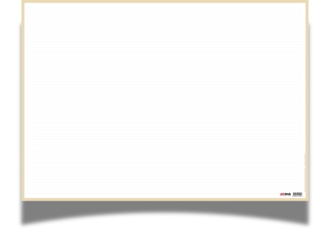 Samoprzylepna tablica suchościeralna 70x50 cm - linie