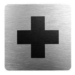 Tabliczka 8x8 cm - apteczka