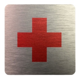 Tabliczka 8x8 cm - apteczka